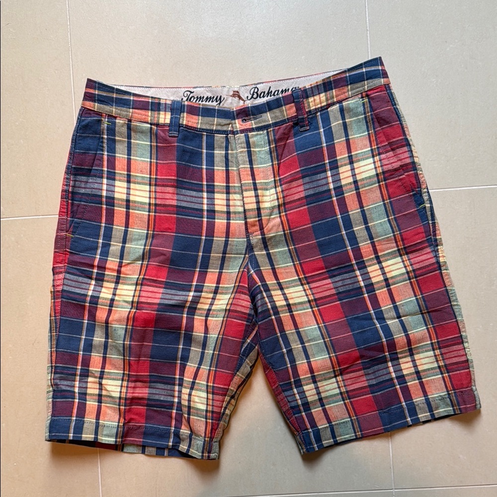 Tommy Bahama Plaid Shorts